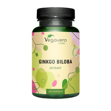 Carica l'immagine nel visualizzatore di Gallery, GINKGO BILOBA Vegavero® | estratto 50:1 | 24% di Glucosidi Flavonoidi e 6% di Terpenoidi | Circolazione, Memoria &amp; Conce