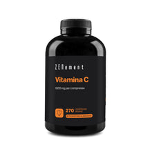 Carica l'immagine nel visualizzatore di Gallery, Vitamina C 1000 mg - Alta Concentrazione - 270 Compresse Vegane