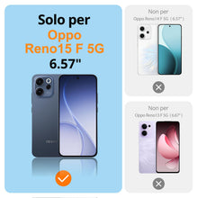 Carica l'immagine nel visualizzatore di Gallery, Cover per OPPO Reno 15 FS 5G/OPPO Reno 15 F 5G - Blu Notte