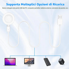 Carica l'immagine nel visualizzatore di Gallery, Caricatore Compatibile con Huawei Watch GT 7/6/5/4/3/2 Pro/Fit 5/4