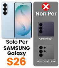 Carica l'immagine nel visualizzatore di Gallery, Crystal Custodia per Samsung Galaxy S26 con Tasche Porta Carte Portafoglio Cover Protettiva in Silicone Sottile Morbido 