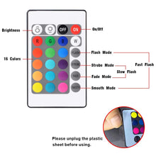 Carica l'immagine nel visualizzatore di Gallery, 3D Ginnastica Luce Della Notte Lampada 7/16 Cambiamento di Colore LED USB Power Telecomando Kids Toys Gift Decor Decoraz