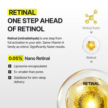 Carica l'immagine nel visualizzatore di Gallery, celimax The Vita-A Retinal Shot Tightening Dual Cream, 50ml
