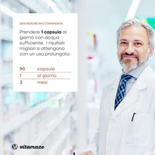 Carica l'immagine nel visualizzatore di Gallery, Ashwagandha KSM-66® per Stress e Benessere Mentale – 600mg al Giorno, 90 Capsule (3 Mesi), 5% Witanolidi, 1 Capsula al G