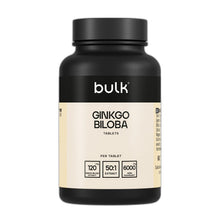 Carica l'immagine nel visualizzatore di Gallery, Bulk Compresse Ginko Biloba, 6000 mg, 60 Compresse