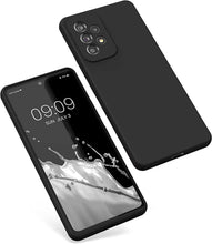 Carica l'immagine nel visualizzatore di Gallery, Captor Cover Custodia Colorata in Silicone Liquido per Samsung Galaxy A53 5G, Alta Qualità con Bordo Rialzato per Scherm
