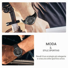 Carica l'immagine nel visualizzatore di Gallery, Cinturino Compatibile con Suunto Core, Cinturino di Ricambio in Morbido Cinturino Sportivo in TPU con Chiusura in Metall