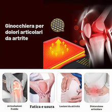 Carica l'immagine nel visualizzatore di Gallery, Ginocchiere Autoriscaldanti, Ginocchiere Termiche, Riscaldanti per la Cura delle Articolazioni e il Sollievo dal Dolore,