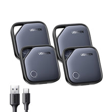 Carica l'immagine nel visualizzatore di Gallery, UGREEN FineTrack Smart Finder Ricarica USB-C Supporto iOS 4 pezzi