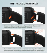 Carica l'immagine nel visualizzatore di Gallery, MoKo Cinturino Compatibile con Xiaomi Mi Watch Lite/Redmi Watch, Braccialetto Sportivo di Ricambio in Morbido Silicone