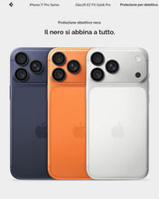 Carica l'immagine nel visualizzatore di Gallery, Spigen Protezione Fotocamera compatibile con iPhone 15/16/17 Pro, iPhone 15/16/17 Pro Max, 2 Pezzi, Titanio nero, Anello