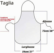 Carica l'immagine nel visualizzatore di Gallery, Grembiule da barbecue da uomo, grembiule da cucina sexy