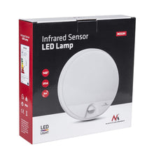Carica l'immagine nel visualizzatore di Gallery, Maclean MCE291 Lampada a LED Sensore di Movimento (Bianco)