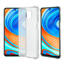 Carica l'immagine nel visualizzatore di Gallery, Cover Trasparente per Xiaomi Redmi Note 9S / 9 Pro / 9 Pro Max, Custodia Resistente in TPU, Anti Urto con Angoli Rinforz