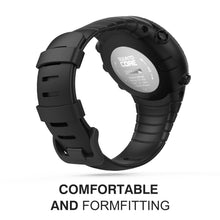 Carica l'immagine nel visualizzatore di Gallery, MoKo Cinturino Compatibile con Suunto Core Smart Watch, Nero
