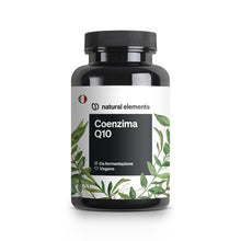 Carica l'immagine nel visualizzatore di Gallery, Coenzima Q10 puro 200mg – 120 capsule vegane – 4 mesi di durata – COQ10 di alta qualità dalla fermentazione del mais – I