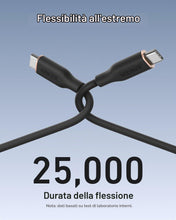 Carica l'immagine nel visualizzatore di Gallery, Anker cavo da USB C a USB C 240W 90cm, cavo di tipo C, iPad, MacBook