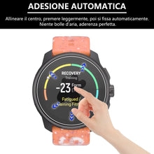 Carica l'immagine nel visualizzatore di Gallery, LUSEE 3 Pezzi Vetro Temperato per Suunto Race S Pellicola Protettiva [Anti graffio] [durezza 9H] [Chiaro HD] Vetrino Pro