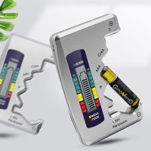 Carica l'immagine nel visualizzatore di Gallery, Mesee Misuratore Digitale Batterie Universale, Rilevatore Capacità Batteria Verificatore Digitale per Batterie LCD Teste