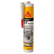 Carica l'immagine nel visualizzatore di Gallery, SIKA - Adesivo per metallo - Sikaflex-117 Metal Force - Grigio - 290ml