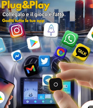 Carica l'immagine nel visualizzatore di Gallery, Adattatore Android Auto Wireless &amp; CarPlay, USB-C/USB-A, Max