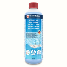 Carica l'immagine nel visualizzatore di Gallery, Veddelholzer 0,5 litri Pool Clear. Cristallino per piscina, idromassaggio e piscina per bambini. contro l'intorbidimento