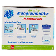 Carica l'immagine nel visualizzatore di Gallery, Air Max Mangiaumidatà Ricarica Tab Neutra 2 X 450Gr