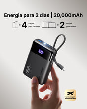 Carica l'immagine nel visualizzatore di Gallery, INIU Power Bank, Piccolo 20000mAh 45W Ricarica Rapida Caricatore Portatile