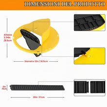 Carica l'immagine nel visualizzatore di Gallery, [Aggiornato] Trappola per topi Secchio, Rat Trap Secchio coperchio Mouse/Rat Trap con reset automatico Multi-trappola/Hu
