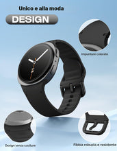 Carica l'immagine nel visualizzatore di Gallery, MoKo Cinturino Sportivo per Samsung Galaxy Watch 9/8 40mm/44mm, 8 Classic