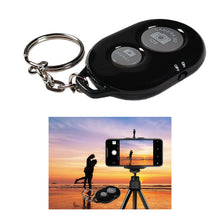 Carica l'immagine nel visualizzatore di Gallery, Telecomando Bluetooth Wireless per Smartphone e Autoscatto - per Scattare Foto e Selfie - Compatibile con Apple iOS e An
