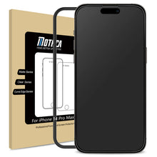 Carica l'immagine nel visualizzatore di Gallery, Mothca Vetro Temperato Opaco per iPhone 14 Pro Max, Pellicola Protettiva con Incisione Nanostrutturata, Anti-Impronte e 
