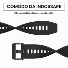 Carica l'immagine nel visualizzatore di Gallery, YLK Cinturino per Huawei Watch GT 2/GT 3 46mm, Cinturino in Silicone Sportivo Compatibile con Huawei Watch GT 46mm /GT 2