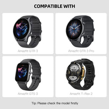 Carica l'immagine nel visualizzatore di Gallery, MoKo 2 Pezzi Caricatore Compatibile con Amazfit GTR 4/4 Pro, GTR 3/3 Pro, GTS 4, GTS 3, Cheetah, T-Rex 2, T-Rex Ultra - 