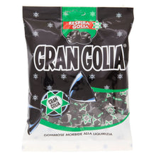 Carica l'immagine nel visualizzatore di Gallery, Golia Gran Golia, Gommose Gommose, Gusto Liquirizia, Senza Glutine, Busta da 160g. di Caramelle Morbide Monoporzione, In