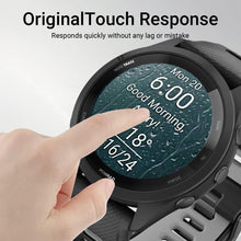 Carica l'immagine nel visualizzatore di Gallery, Pellicola Protettiva per Garmin Forerunner 265, 4 Pezzi Trasparente Morbido HD TPU Pellicola Film, Anti-Graffio Senza Bo