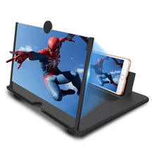 Carica l'immagine nel visualizzatore di Gallery, 16 pollici Lente di ingrandimento per cellulare, HD Ingranditore schermo smartphone, 3D Lente di ingrandimento per la vi