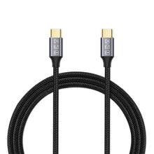 Carica l'immagine nel visualizzatore di Gallery, USB-C to USB-C 3.1 Gen2 Cable 10Gbps Data Transfer, 100W 20V/5A 3.3ft USB Type C PD Fast Charging Cable 4K Video Output 