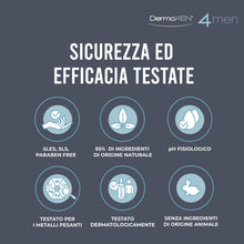 Carica l'immagine nel visualizzatore di Gallery, DERMOXEN Detergente Intimo Uomo Antibatterico e Antiodore Delicato 125 ml