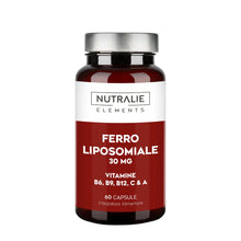 Carica l'immagine nel visualizzatore di Gallery, Ferro Liposomiale 30mg para Stanchezza e Affaticamento