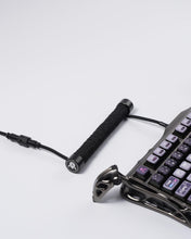 Carica l'immagine nel visualizzatore di Gallery, GravaStar Cavo USB a spirale per aviatore (nero)