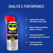 Carica l'immagine nel visualizzatore di Gallery, WD-40 Specialist Lubrificante al Silicone 400 ml