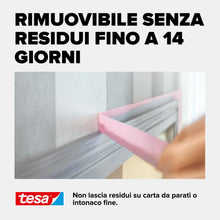 Carica l'immagine nel visualizzatore di Gallery, tesa Nastro da Imbianchino per Esterni - Blu - 25m x 38mm