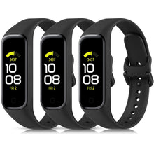 Carica l'immagine nel visualizzatore di Gallery, 【3 Pezzi】 Cinturino Per Samsung Galaxy Fit 2 SM-R220, Cinturini Traspirante Braccialetto di Ricambio per Samsung Galaxy 