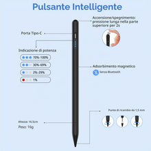 Carica l'immagine nel visualizzatore di Gallery, Penna per Tablet Android Pennino per Tablet con Sensibile All'Inclinazione