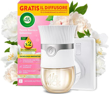 Carica l'immagine nel visualizzatore di Gallery, Air Wick Diffusore Elettrico di Oli Essenziali, 1 Diffusore completo gadget, 1 Ricarica per Diffusore Elettrico alla Fra