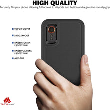 Carica l'immagine nel visualizzatore di Gallery, TECHGEAR Custodia per Galaxy XCover 7 Robusta e Protetta - Antiurto, Resistente, Robusta [Protezione Pesante] [Antiscivo