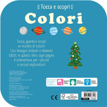 Carica l'immagine nel visualizzatore di Gallery, Colori. Tocca e scopri. Ediz. a colori