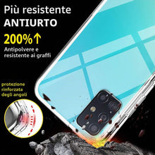 Carica l'immagine nel visualizzatore di Gallery, Cover per Samsung Galaxy A52 / Samsung Galaxy A52S 5G, 360 Gradi Protezione Progettata Trasparente Ultra Sottile in Sili