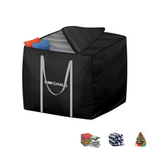 Carica l'immagine nel visualizzatore di Gallery, Borsa per Cuscino da Esterno,Sacca per Albero di Natale con Cerniera Tessuto Oxford 420D Borsa Portaoggetti per Cuscini 